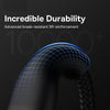 Baseus Flash Series II 1.2m USB + Type-C to Micro USB + 8 Pin + Type-C 100W Fast Charging Cable(Black)