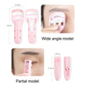 Malian Pressed Sunflower Eyelash Curler Combo Set(Pink)
