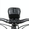 Rhinowalk Hard Shell Handlebar Bag Touch Screen Phone Bag Mountain Bike Front Bag(Black)