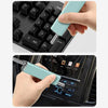 Headphone Keyboard Cleaning Kit with Capacitive Touch Pen(Black)