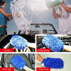 KANEED Microfiber Dusting Mitt Car Window Washing Home Cleaning Cloth Duster Towel Gloves (Random Color Delivery)