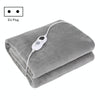 152x127cm Flannel 3-Speed Temperature Adjustable Heating Blanket(EU Plug)