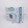 G179 Retro TV Alarm Clock Student Dormitory Bed Electronic Clock(Green English Version)