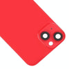 iPhone 14 Red Glass Back Cover with Wireless Charging