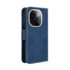 For vivo T3 Pro 5G / iQOO Z9S Pro 5G Skin Feel Calf Texture Card Slots Leather Phone Case(Blue)