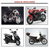 CS-054B1 Third Generation Motorcycle Modified Electric Heating Hand Cover Heated Grip Handlebar