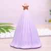 B82880 Room Decoration Atmosphere Night Light Bedside Lamp Ornaments, Colour: Pink Wind Vhimes