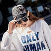 13948 Shark Pattern Washable Baseball Cap Spring and Autumn Sun Hat, Size:One Size(Wine Red)