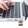256GB Type-C + 8 Pin + USB 3.0  3 In 1 OTG Metal USB Flash Drive(Silver)