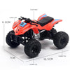 1:36 Simulated Beach Four-wheel Off-road Motorcycle Model Children Toy Car(Blue)