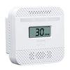 Portable CO Detector Alarm Digital Display Car Home