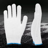 500G 12pairs Labor Protection Wear-Resistant Cotton Gloves Thickened Construction Site Work Gloves