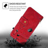 For Samsung Galaxy S25 5G Zipper Bag Leather Phone Case(Red)
