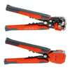 TK0742 0.5-6.0mm Multi-function Automatic Wire Stripper Line Clamp Press Dismantling Tool (Green)