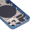 iPhone 13 Mini Back Cover, Blue - SIM Tray, Side Keys & Camera Lens