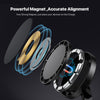 UD23 15W 3 In 1 Aluminum Alloy Wireless Charger, For Smartphone&iWatch&AirPods(Black)