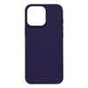 For iPhone 12 Liquid Silicone Phone MagSafe Case(Dark Purple)