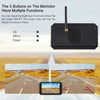 PZ719 Car 5 inch 1080P HD Digital Signal Wireless Reversing Image Rear View Camera