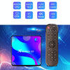 X88 Pro 10 4K Ultra HD Android TV Box with Remote Controller, Android 10.0, RK3318 Quad-Core 64bit Cortex-A53, 4GB+64GB, Support Bluetooth / Dual-Band WiFi / TF Card / USB / AV / Ethernet(US Plug)