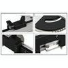 Woodworking Pusher Slide Ruler Woodworking Table Saw Measuring Tool, Style:Copper Handle + Tenon + Limit
