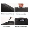 Cwatcun D123 Medium Multifunctional Photography Storage Pack Data Camera Digital Bag(Black)