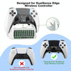 For PS5 JYS-P5172 Gamepad Wireless Bluetooth External Keyboard, Without Gamepad(White)