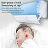 Bedroom Wall-Mounted Baby Universal Anti-Straight Blowing Air Conditioning Windshield Wind Deflector Shroud, M Hole Version