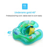 Cartoon Animal Pattern Children Swimming Ring Inflatable Baby Lying Ring Lifebuoy, Size:L