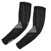 WEST BIKING Winter Riding Warm Plus Fleece Sleeve Outdoor Sports Cold Sleeve, Size: XL(Dark Grey)