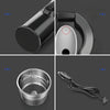 450ml Car Heating Water Bottle Thermos Mug Car Truck Universal Boiling Water Cup, Style:Car Models(Black)