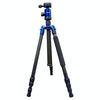 TRIOPO Oubao C-608S Adjustable Portable Carbon Fiber Tripod with Ball Head for SLR Camera