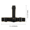 PULUZ Magnetic Quick-release Head Strap Harness Belt (Black)