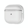 Moonlight Box TPU Shockproof Earphone Protective Case(White + Frosted)