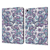 For Samsung Galaxy Tab S6 Lite 3D Painted Pattern Leather Tablet Case(Swirl)