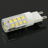 G9 4W 300LM Corn Light Bulb, 35 LED SMD 2835, Warm White Light, AC 220V