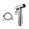 304 Stainless Steel Washer Nozzle Female Washer Set, Style: Female Washer + Hose