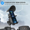 WUPP ZH-1848A2 Motorcycle Shock Absorption Riding Phone Navigation Holder, Style:M10 Ball Joint