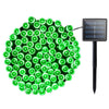 200 LEDs Outdoor Waterproof Christmas Festival Decoration Solar Lamp String, Length: 22m(Green)
