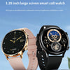 QS40 1.39 inch BT5.2 Smart Sport Watch, Support Bluetooth Call / Sleep / Blood Oxygen / Temperature / Heart Rate / Blood Pressure Health Monitor(Black)