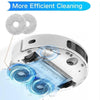 For Dreame L20 Ultra / X20 Pro / X20 Pro Plus Robot Vacuum Accessories 1 Gray Rag