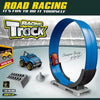 85cm Children Anti-gravity Track Car Assembly Toys DIY Inertia Rebound Magnetic Levitation Racing Car