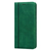 For Xiaomi Redmi 10 Frosted Business Magnetic Horizontal Flip PU Leather Case with Holder & Card Slot & Lanyard(Green)