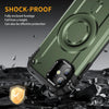 For iPhone 11 Lens Holder MagSafe Phone Case(Army Green)
