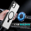 For Samsung Galaxy A05 Skin Feel Magnetic Holder MagSafe Phone Case(Frosted)