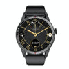 R6 1.32-Inch TWS 2-In-1 Bluetooth Headset Smart Watch, Heart Rate / Blood Oxygen Monitoring(Black Silicon)