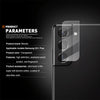 For Samsung Galaxy S21 mocolo 0.15mm 9H 2.5D Round Edge Rear Camera Lens Tempered Glass Film(Clear)