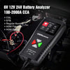 BM510 Car 6V / 12V / 24V Battery Tester Analyzer