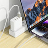 Borofone BU54 Might 2.4A USB to 8 Pin Data Cable, Length: 1.2m(White)