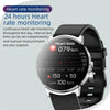 KS02 1.32 Inch Smart Watch Supports Blood Glucose Detection, Blood Pressure Detection, Blood Oxygen Detection(Black)