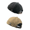 A28 Flower Pattern Personalized Beanie Skullcap Adjustable Sailor Hat, Size:One Size(Khaki)